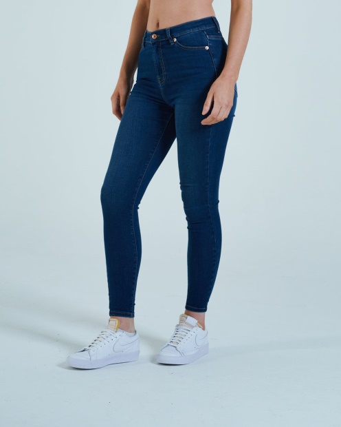 Diesel UK Jessica Hr Skinny Medium Blue