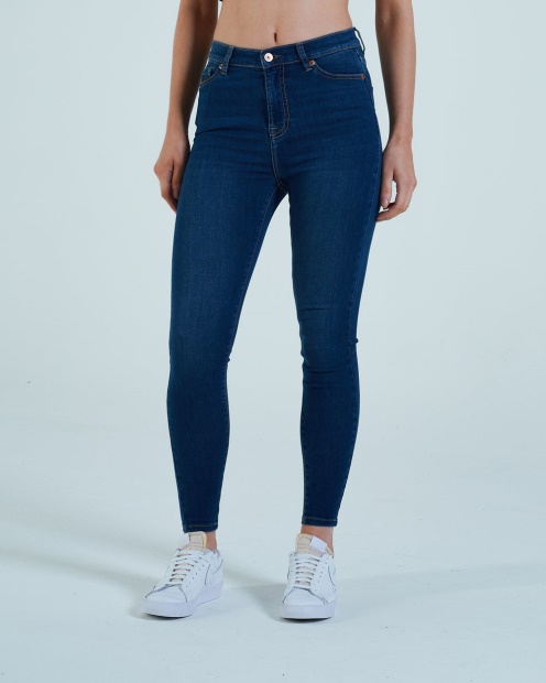 Diesel UK Jessica Hr Skinny Medium Blue