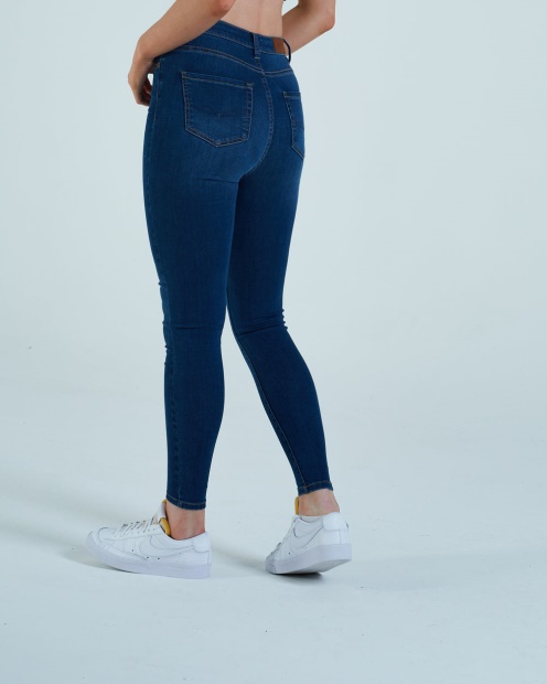 Diesel UK Jessica Hr Skinny Medium Blue