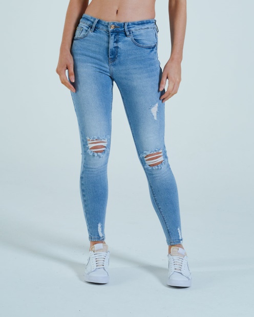 Kayla Mr Skinny Vintage Blue Diesel UK