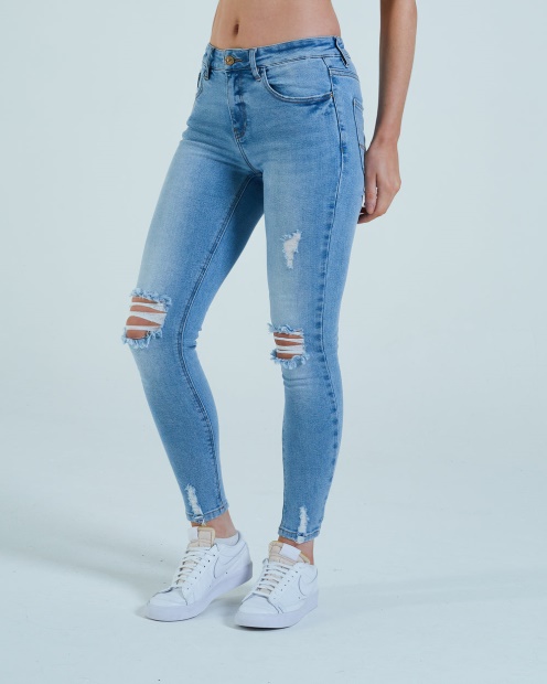 Kayla Mr Skinny Vintage Blue Diesel UK