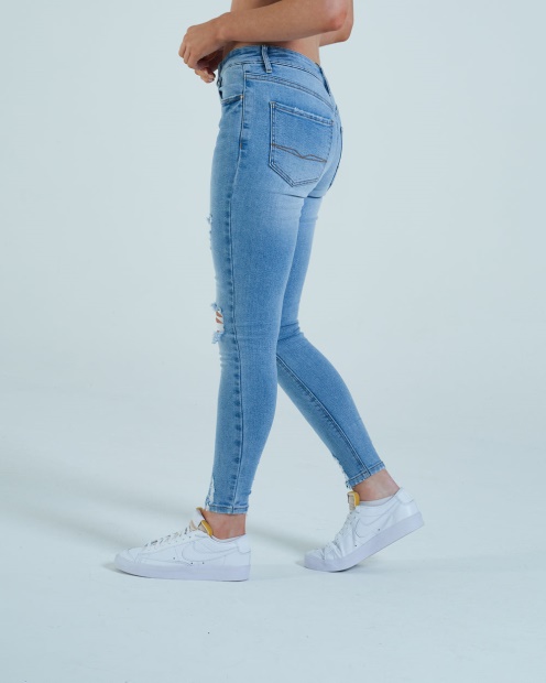 Kayla Mr Skinny Vintage Blue Diesel UK