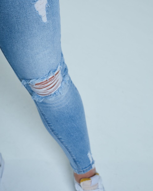 Kayla Mr Skinny Vintage Blue Diesel UK