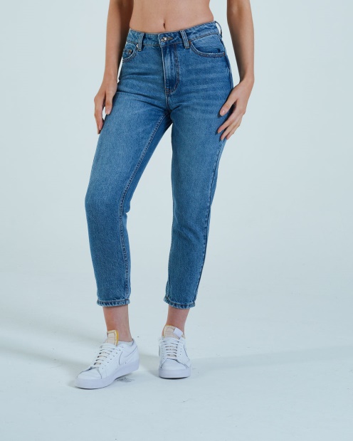 Medium Blue Diesel UK Florrie Mom Jean