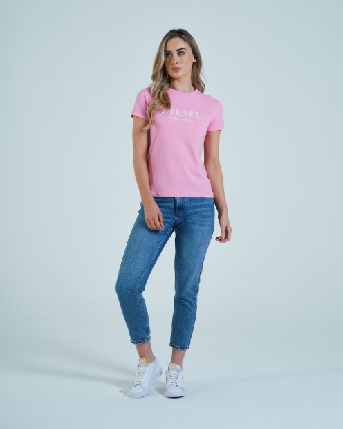 Medium Blue Diesel UK Florrie Mom Jean