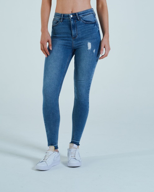 Jessica Hr Skinny Vintage Diesel UK Blue