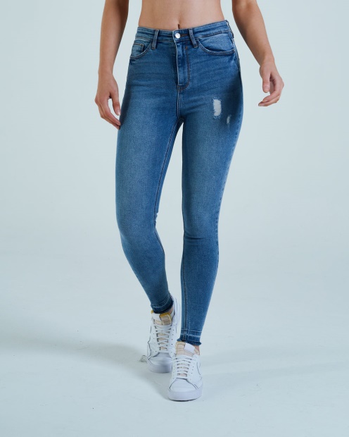 Jessica Hr Skinny Vintage Diesel UK Blue