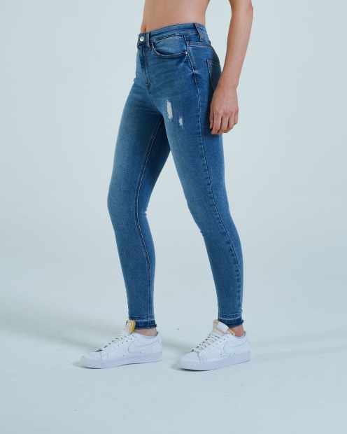 Jessica Hr Skinny Vintage Diesel UK Blue