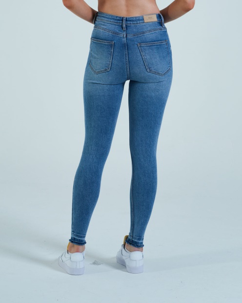 Jessica Hr Skinny Vintage Diesel UK Blue