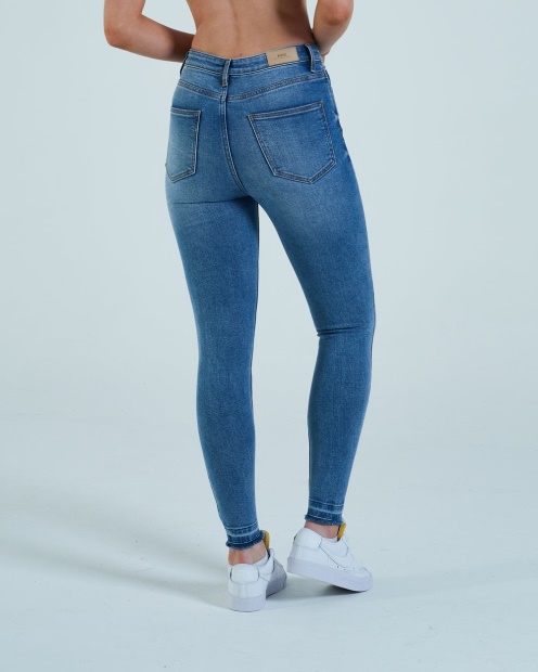 Jessica Hr Skinny Vintage Diesel UK Blue