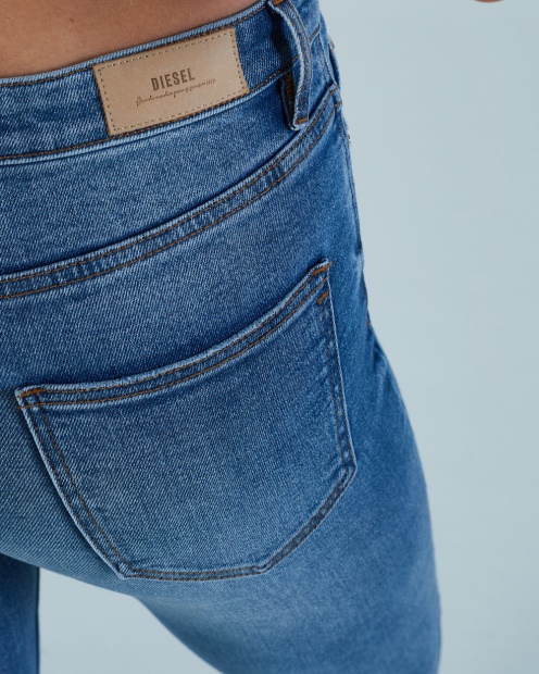 Jessica Hr Skinny Vintage Diesel UK Blue