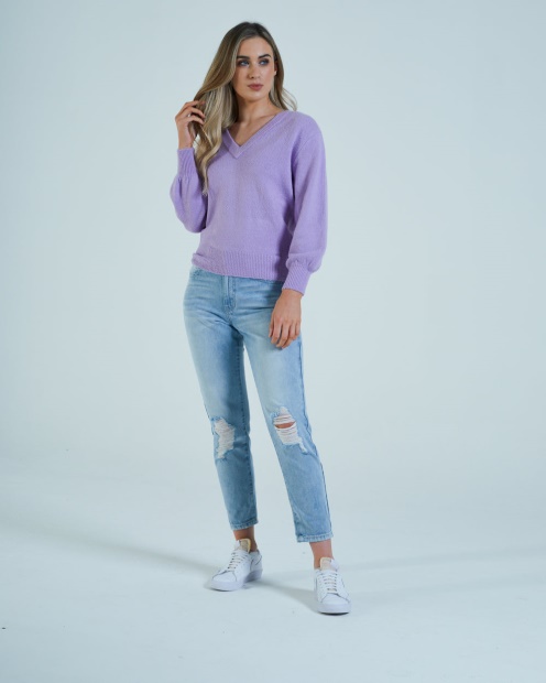 Diesel UK Florrie Mom Jean Vintage Light Blue