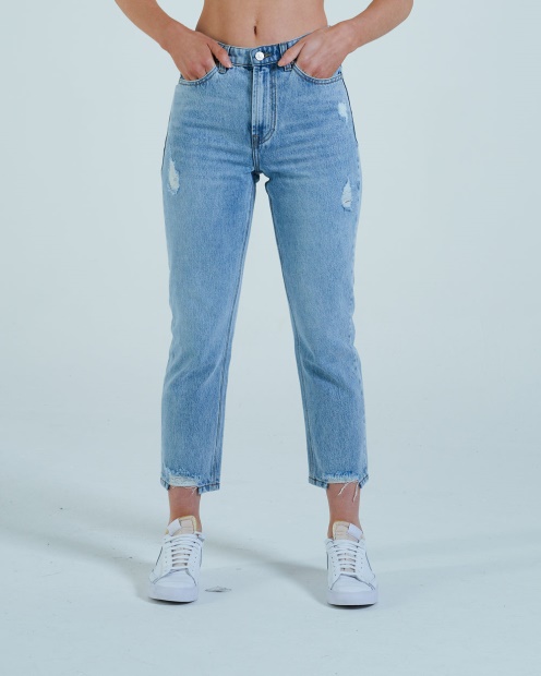 Taylor Straight Leg Laundry Blue Diesel UK