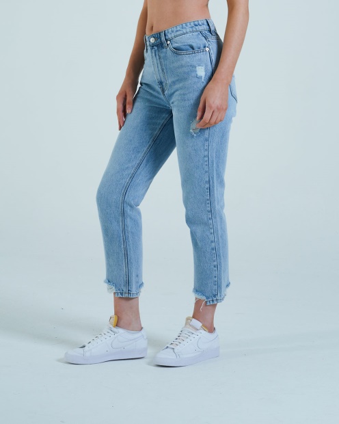 Taylor Straight Leg Laundry Blue Diesel UK