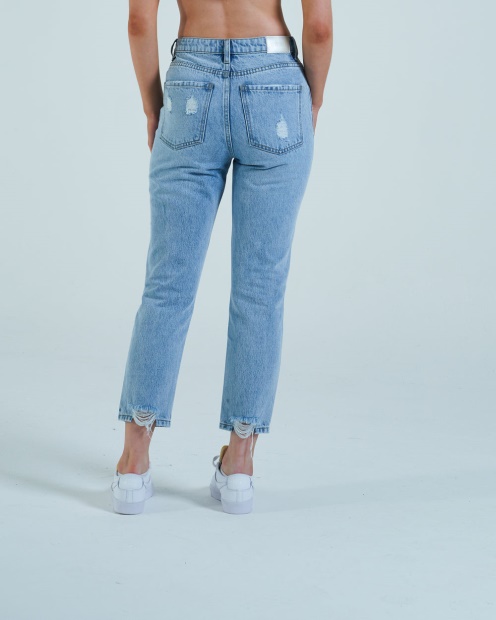 Taylor Straight Leg Laundry Blue Diesel UK