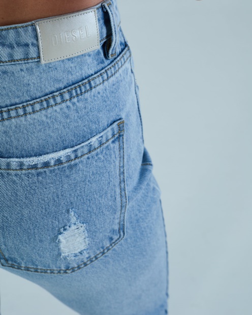 Taylor Straight Leg Laundry Blue Diesel UK