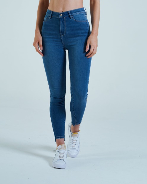 Jessica Hr Skinny Laundry Blue Diesel UK