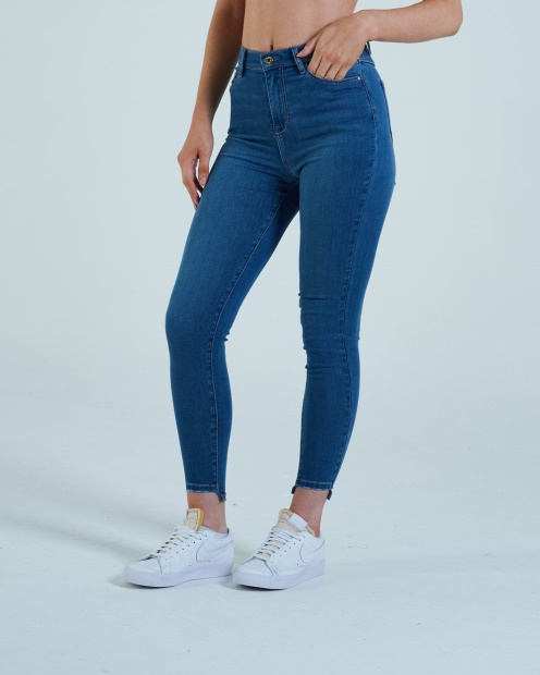 Jessica Hr Skinny Laundry Blue Diesel UK