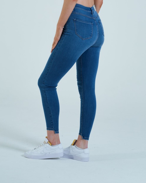 Jessica Hr Skinny Laundry Blue Diesel UK