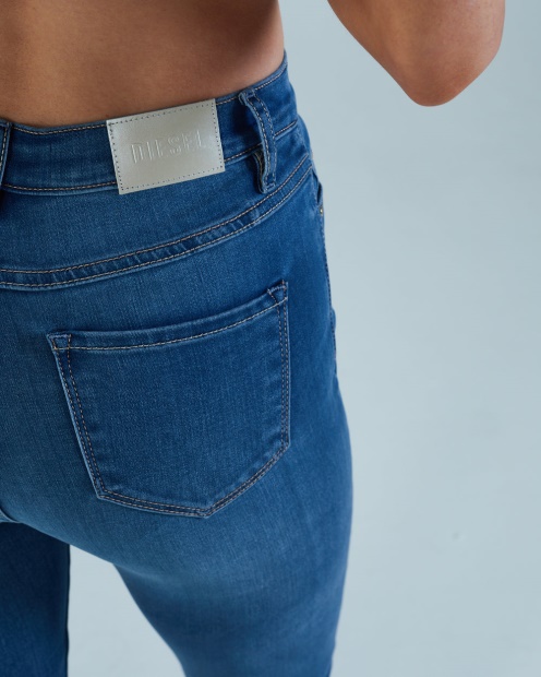 Jessica Hr Skinny Laundry Blue Diesel UK