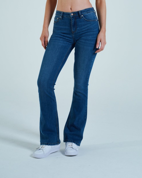 Diesel UK Lilly Flare Light Blue