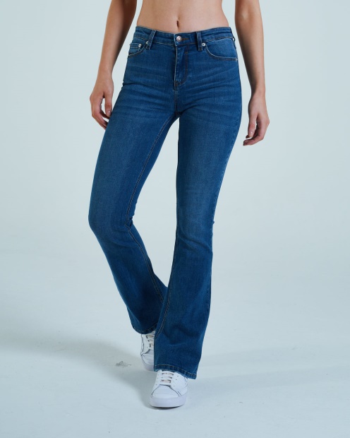 Diesel UK Lilly Flare Light Blue