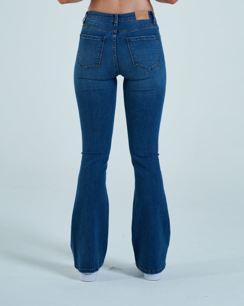 Diesel UK Lilly Flare Light Blue