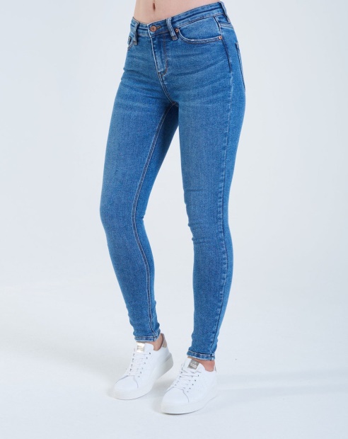 Kayla Mr Skinny Soft Diesel UK Medium Blue