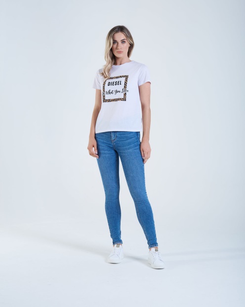 Kayla Mr Skinny Soft Diesel UK Medium Blue