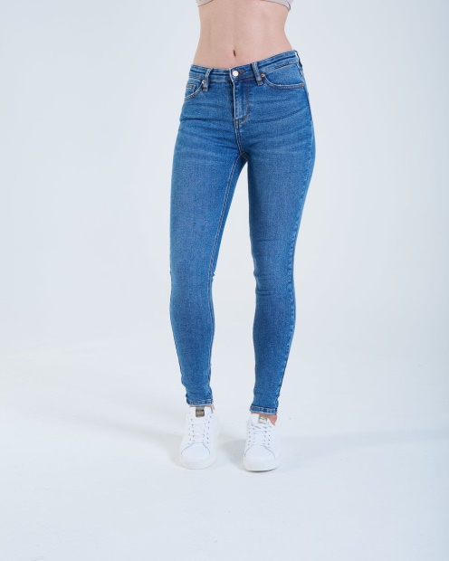 Kayla Mr Skinny Soft Diesel UK Medium Blue