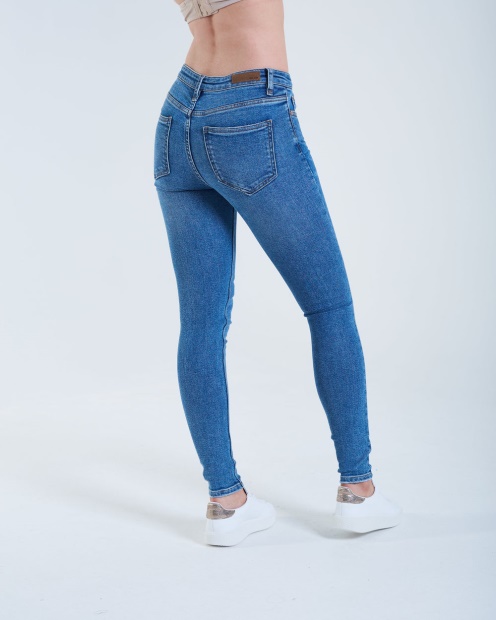 Kayla Mr Skinny Soft Diesel UK Medium Blue