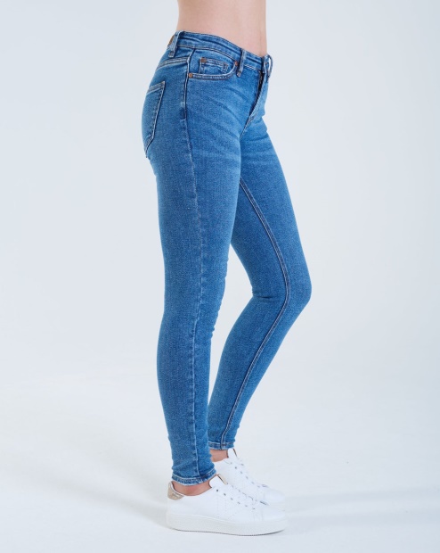 Kayla Mr Skinny Soft Diesel UK Medium Blue