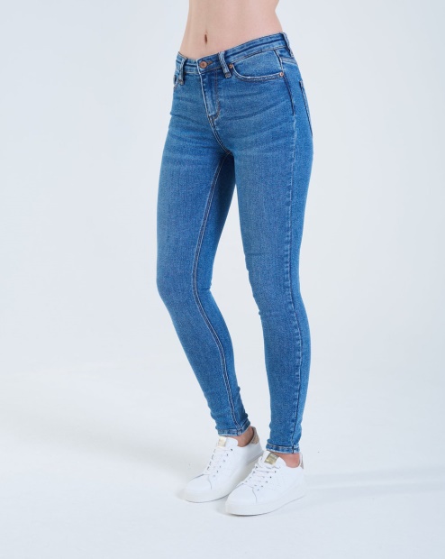 Kayla Mr Skinny Soft Diesel UK Medium Blue