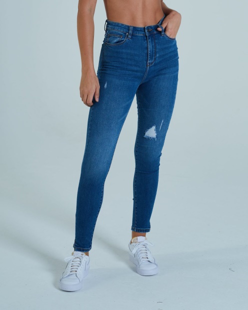 Diesel UK Emery Hr Skinny Blue