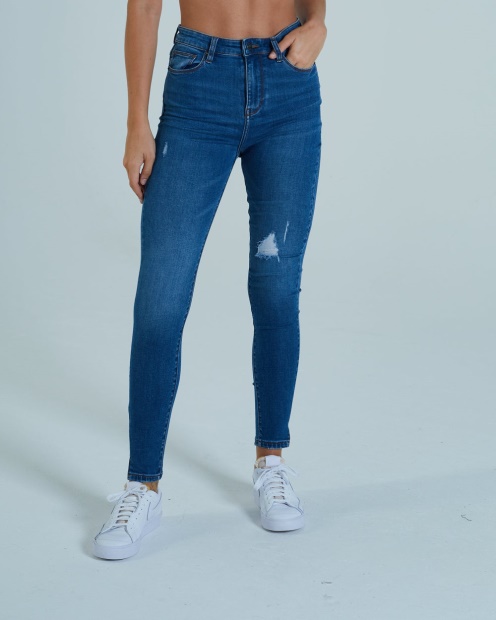 Diesel UK Emery Hr Skinny Blue