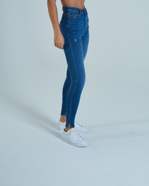 Diesel UK Emery Hr Skinny Blue