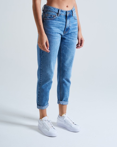 Florrie Mom Jean Diesel UK Blue