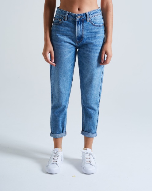 Florrie Mom Jean Diesel UK Blue