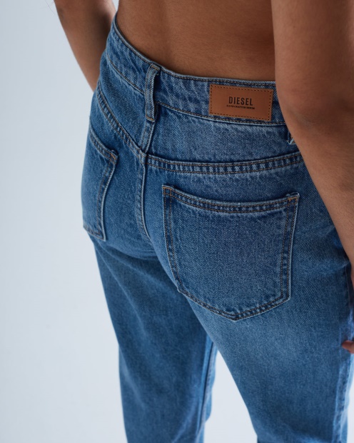 Florrie Mom Jean Diesel UK Blue