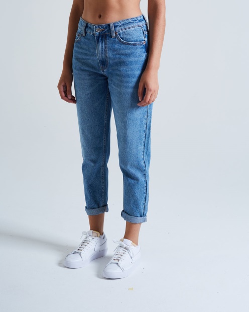 Florrie Mom Jean Diesel UK Blue