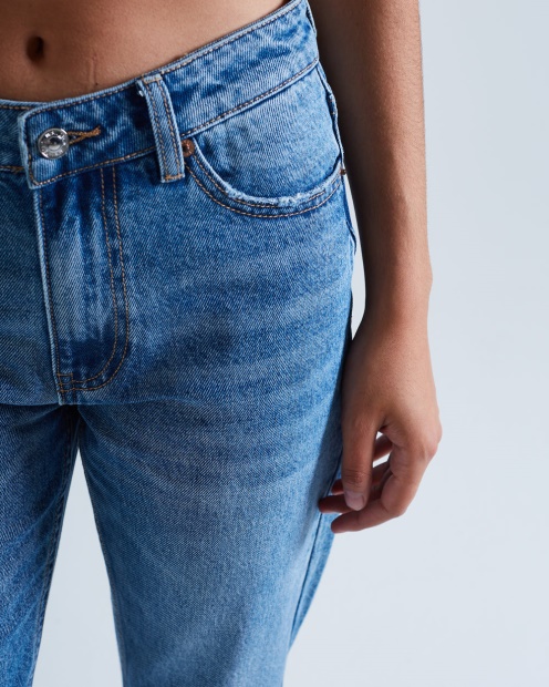 Florrie Mom Jean Diesel UK Blue