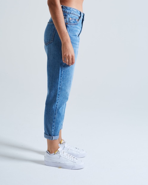 Florrie Mom Jean Diesel UK Blue