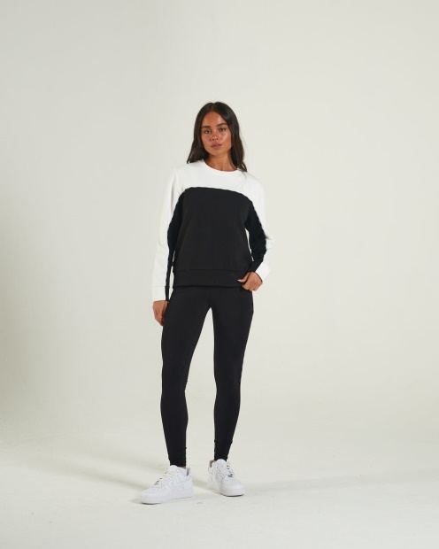 Jasmine Sweater Dove Diesel UK White