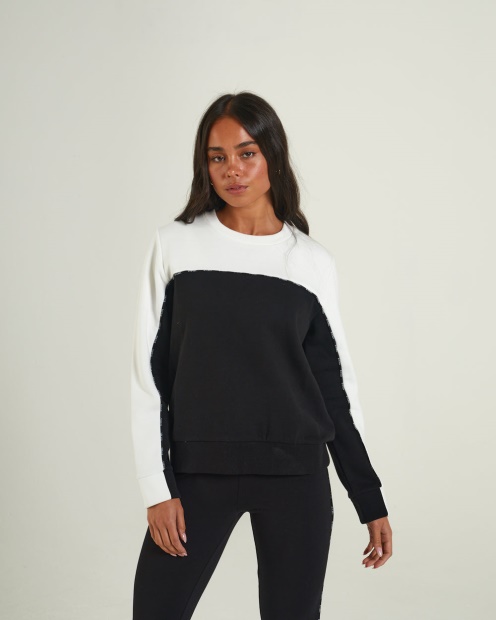 Jasmine Sweater Dove Diesel UK White