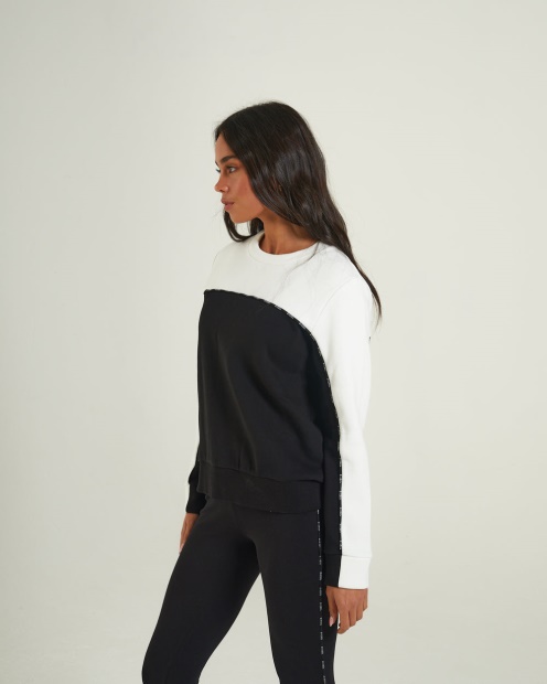 Jasmine Sweater Dove Diesel UK White