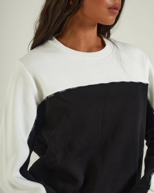 Jasmine Sweater Dove Diesel UK White