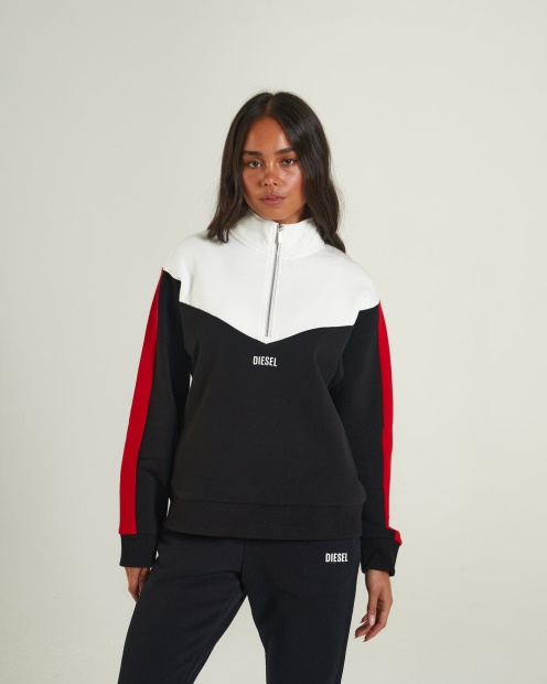 Red Diesel UK Hayden Half Zip