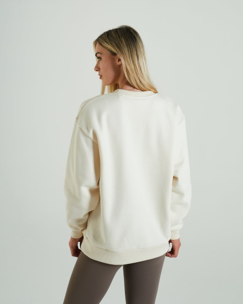 White Ivory Tessie Sweater Vanilla Diesel UK