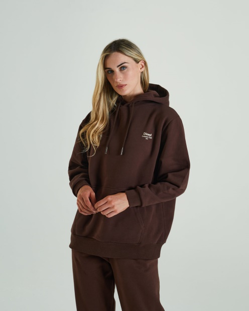 Diesel UK Dali Hood Deep Coco Brown