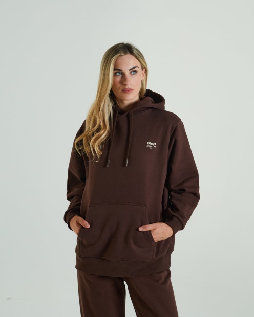 Diesel UK Dali Hood Deep Coco Brown
